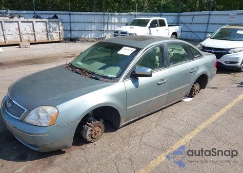 2006 Ford Five Hundred Limited z USA, uszkodzony, nr VIN 1FAFP25146G106573